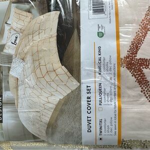 Geometric Duvet Cover Set